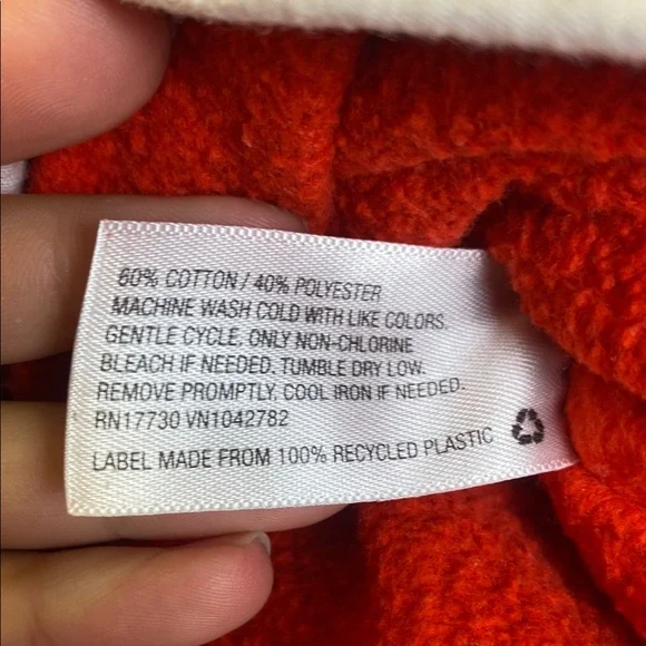 Wild Fable Small Red Women's Shorts with White Trim - Picture 3 of 4